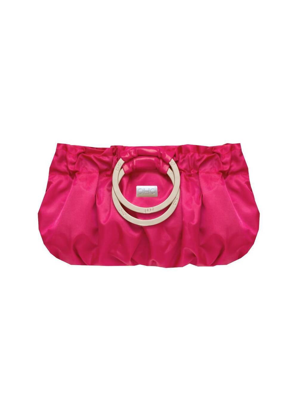 NEW PAIGE HAMILTON DESIGN women's coco clutch bag in hot pink